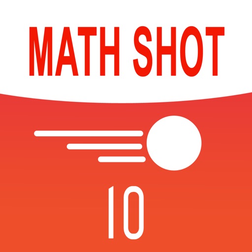 Math Shot Add Numbers withing 10 Icon