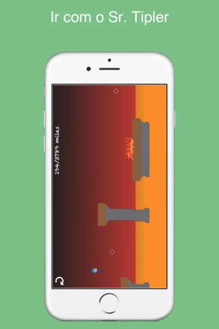 Jump by tap - running screenshot 2