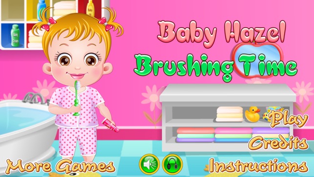 Baby Hazel Brush Time(圖4)-速報App