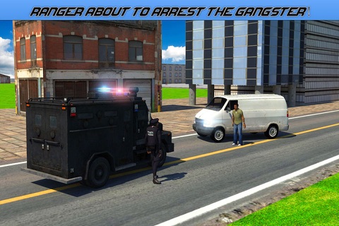 Rangers Van: Gangsters Chase screenshot 3