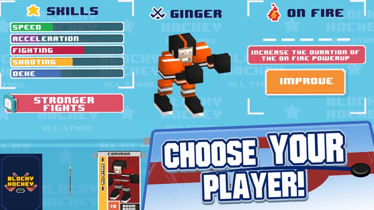 Blocky Hockey All-Stars screenshot-3