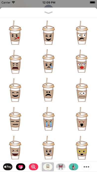 Cafemoji Coffee Stickers screenshot 2