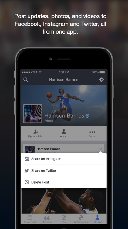 Facebook Mentions screenshot-4