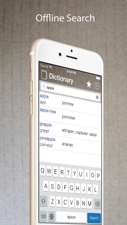 French English Dictionary Pro+ screenshot-4