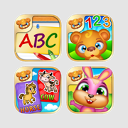 Back To School - Educational Alphabet & Math Learning Apps