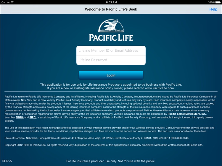 Pacific Life Seek screenshot-3