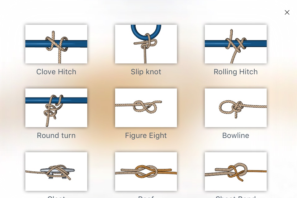 Sailor knots screenshot 2