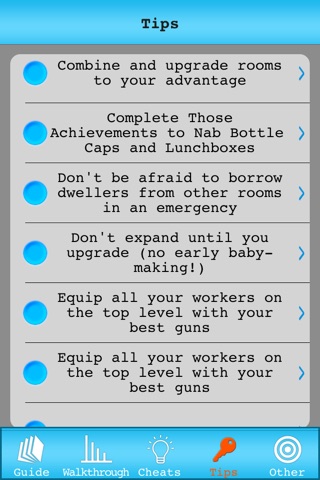 Cheats and Tips For Fallout Shelter -Unofficial screenshot 4