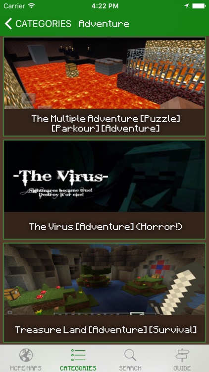 MineMaps PE - Free Maps for Minecraft PE screenshot-3