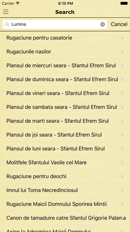 Rugaciuni Ortodoxe (Rugaciunea Seara și Dimineata) Prayer Book in Romanian screenshot-3