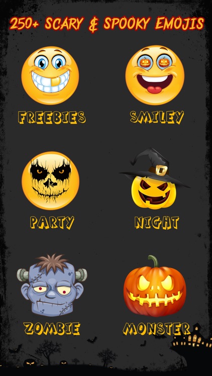 Halloween Emojis - Scary Emoji Icons & Stickers!