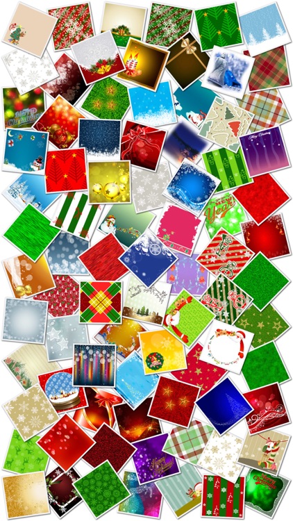 Christmas Photo Stickers and Frames