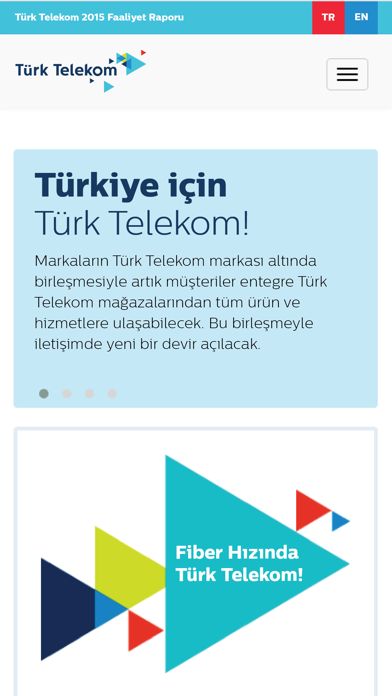 How to cancel & delete Türk Telekom 2015 Faaliyet Raporu from iphone & ipad 1