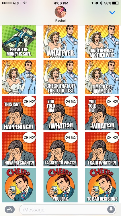 Man Stickers screenshot-4