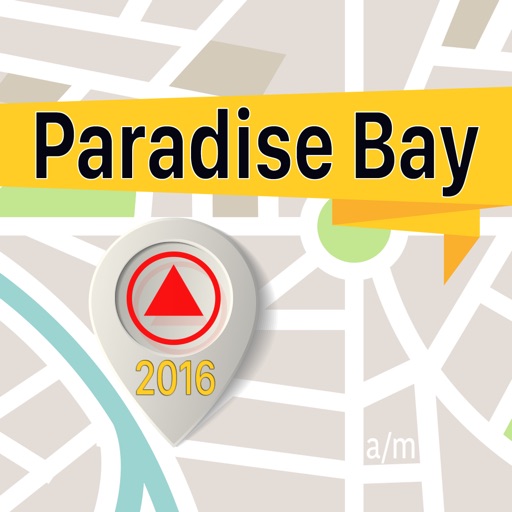 Paradise Bay Offline Map Navigator and Guide icon
