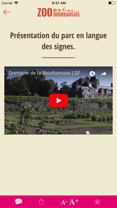 Zoo de La Bourbansais screenshot 3