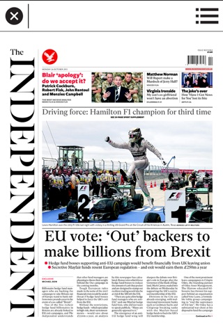 The Independent - News screenshot 4