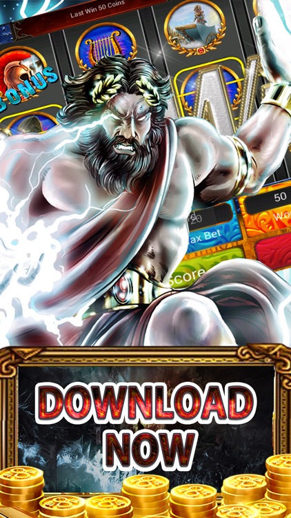 Zeus Slots - God of 777 Slot Machines!