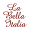 The La Bella Italia mobile app lets you place an order quickly from your mobile device