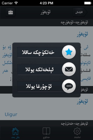 Okyan Dictionary screenshot 3