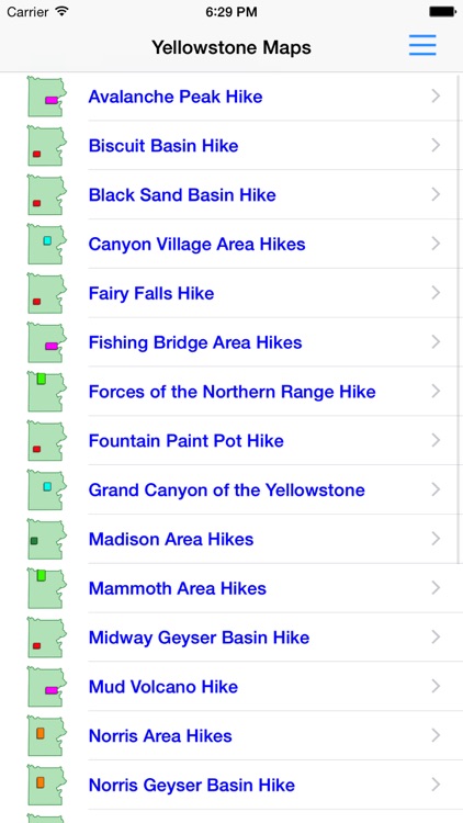 Hiking Yellowstone N. P. screenshot-3
