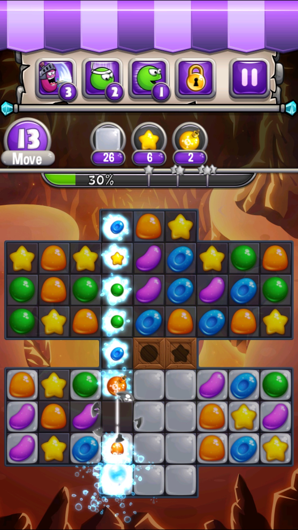 Jewel World Candy Deluxe hack tool