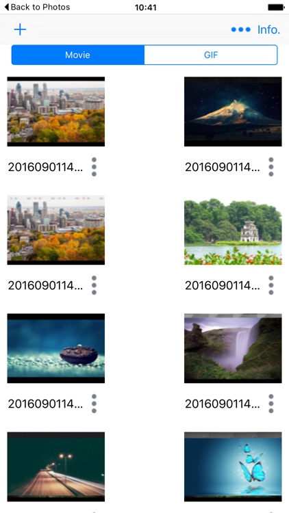 Pictovid - Convert your pictures into video or animated image