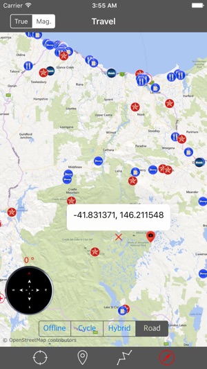 TASMANIA – GPS Travel Map Offline Navigator(圖5)-速報App