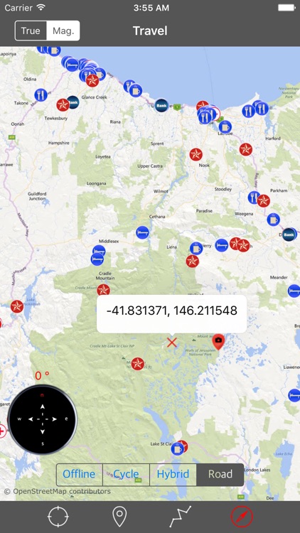 TASMANIA – GPS Travel Map Offline Navigator screenshot-4