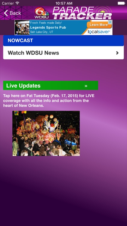 WDSU Parade Tracker screenshot-4