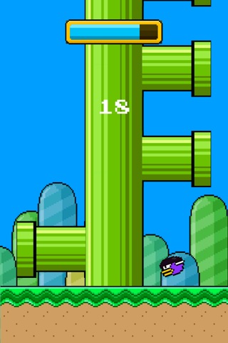 Cutting Bird Best Cut Chop Swap Flap Bird Game screenshot 2