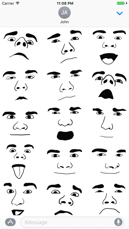 Awkward Stickers for Awkward People