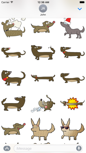 Dogs! The DoodleBomb Collection(圖4)-速報App