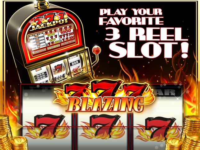 Blazing 7 Casino Slots