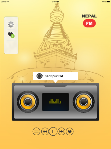 Nepal FM Radio - Listen Live Hit Music Online - náhled