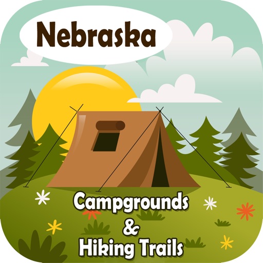 Nebraska Campgrounds & Trails icon