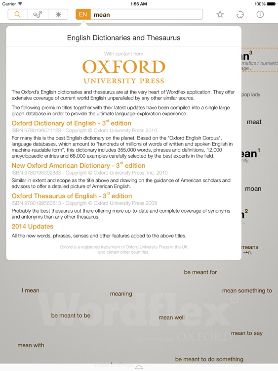 Wordflex Touch Dictionary screenshot-3