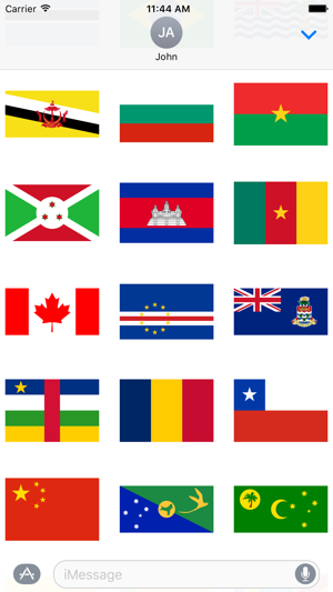 Country Flag Stickers(圖2)-速報App