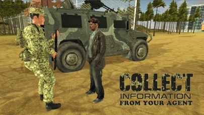 Army Truck Border Patrol – Drive military vehicle to arrest criminals 1.0 IOS -