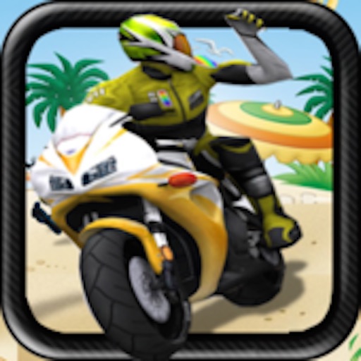 Risky Rider 3D - Motocross Dirt Bike Racing Game Icon