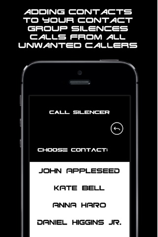 Call Silencer-Silence Unwanted Calls screenshot 3