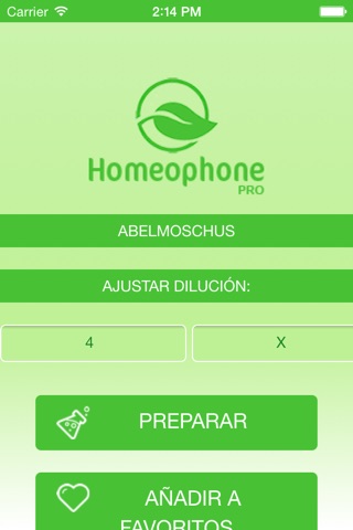 Homeophone Pro screenshot 4