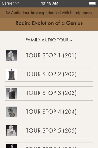 Rodin: The Evolution of a Genius Audio Tour screenshot 3