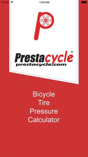 Prestacycle Bicycle Tire Pressure Calculator(圖1)-速報App