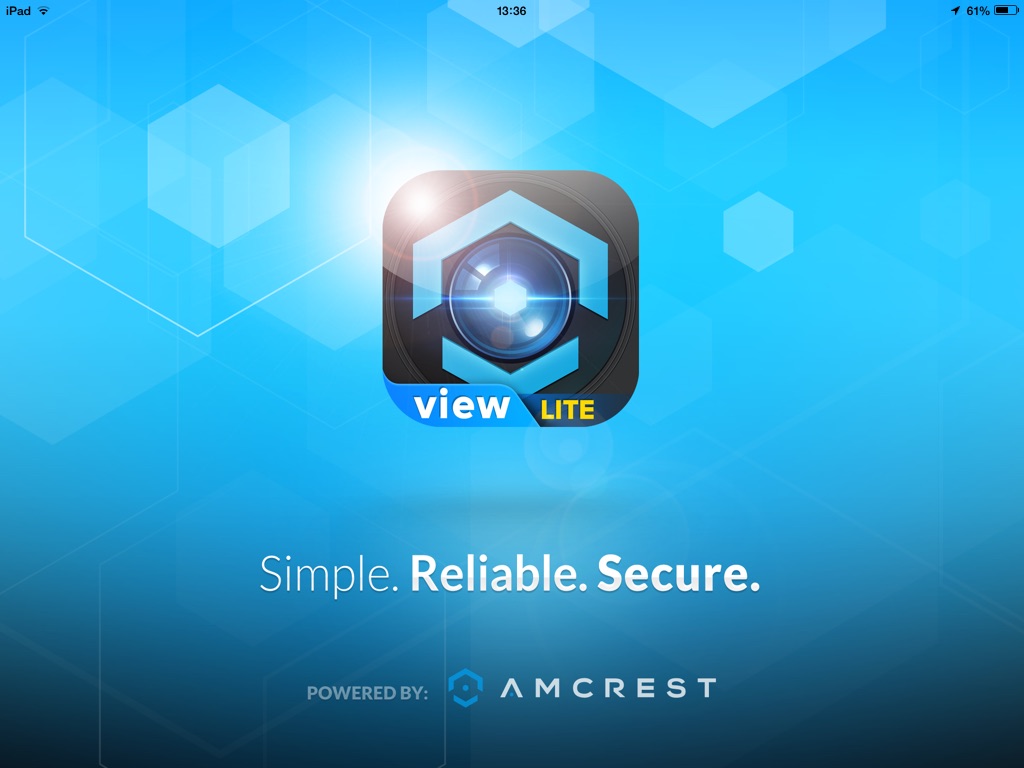 Amcrest View Lite for iPad screenshot 4
