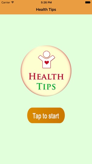 Top Health Tips(圖1)-速報App