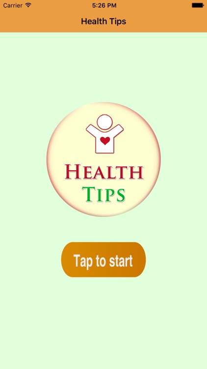 Top Health Tips