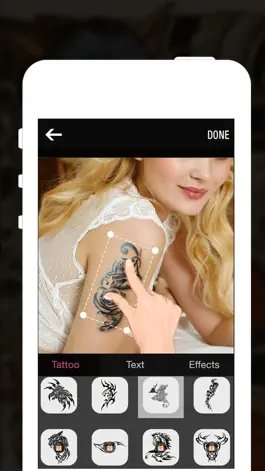 Game screenshot Tattoo Designer Booth - Add Tattoos on your body apk