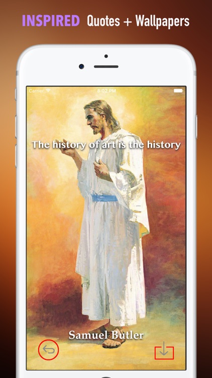 Christian Art Wallpapers HD: Quotes screenshot-4