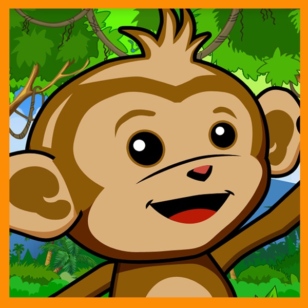 A BABY MONKEY RUN A BABY MONKEY RUN